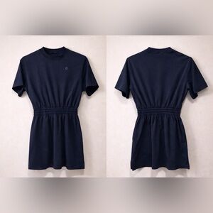 lululemon athletica smocked waist T Shirt Dress